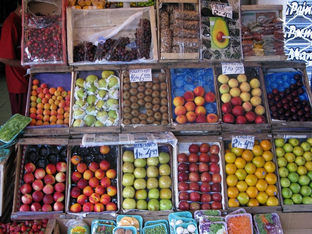 Fruit Stand jigsaw puzzle in Fruits & Veggies puzzles on TheJigsawPuzzles.com
